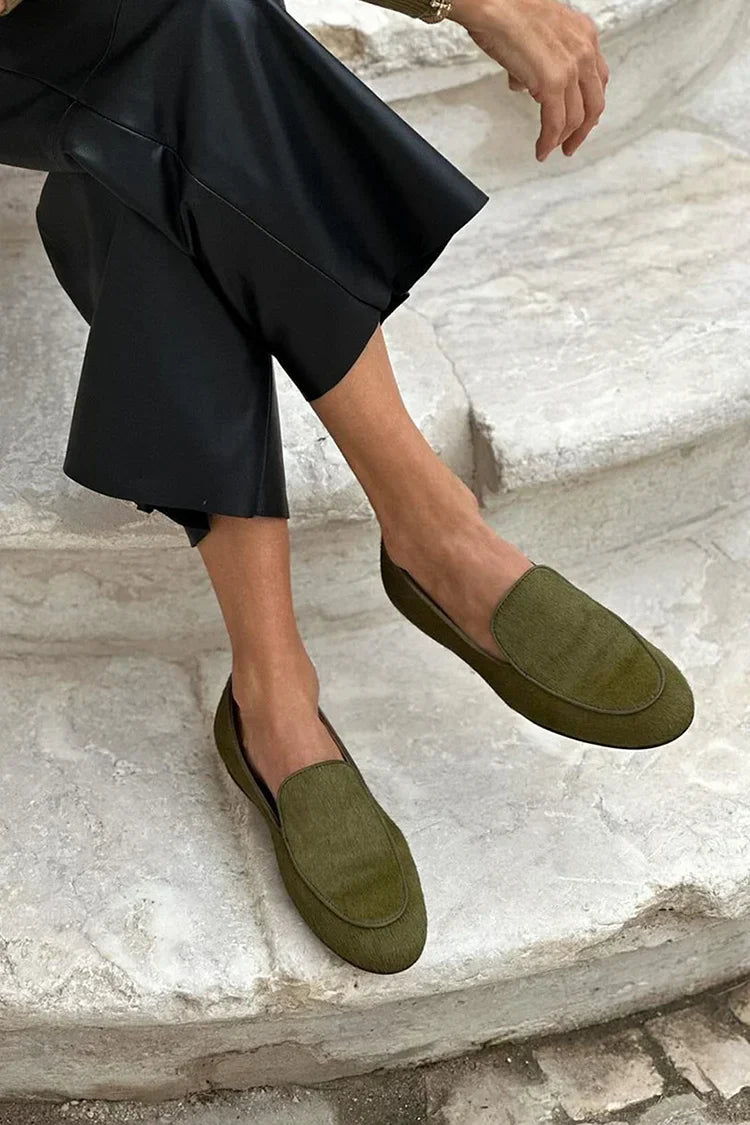 Luna™ | Classic Suede Moccasins