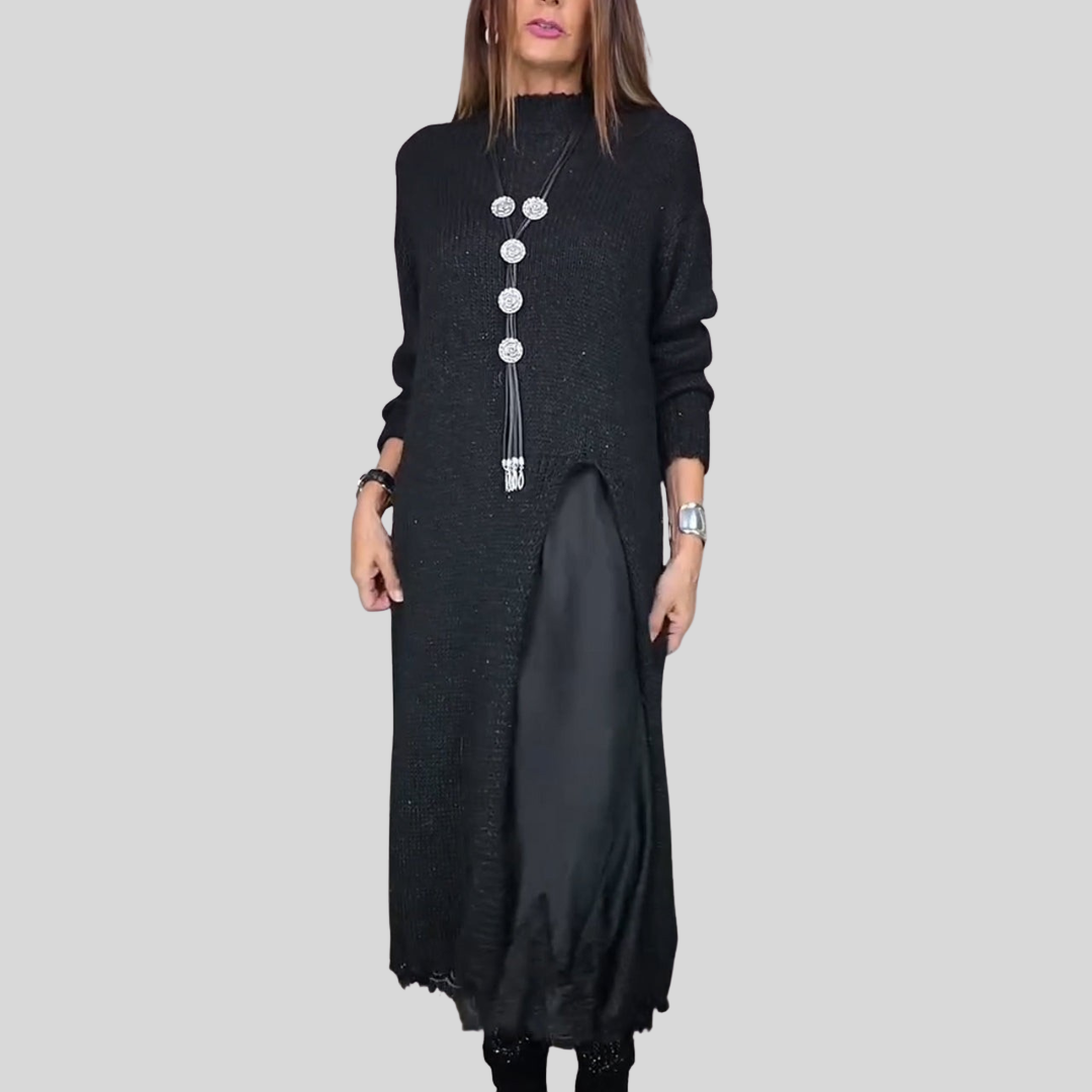 Anarise | Elegant Casual Maxi Dress