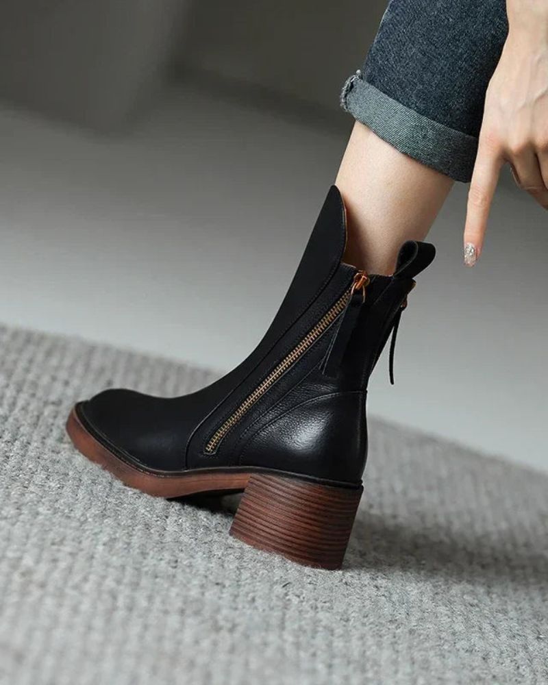 Noirelle | Elegant Ankle Boots