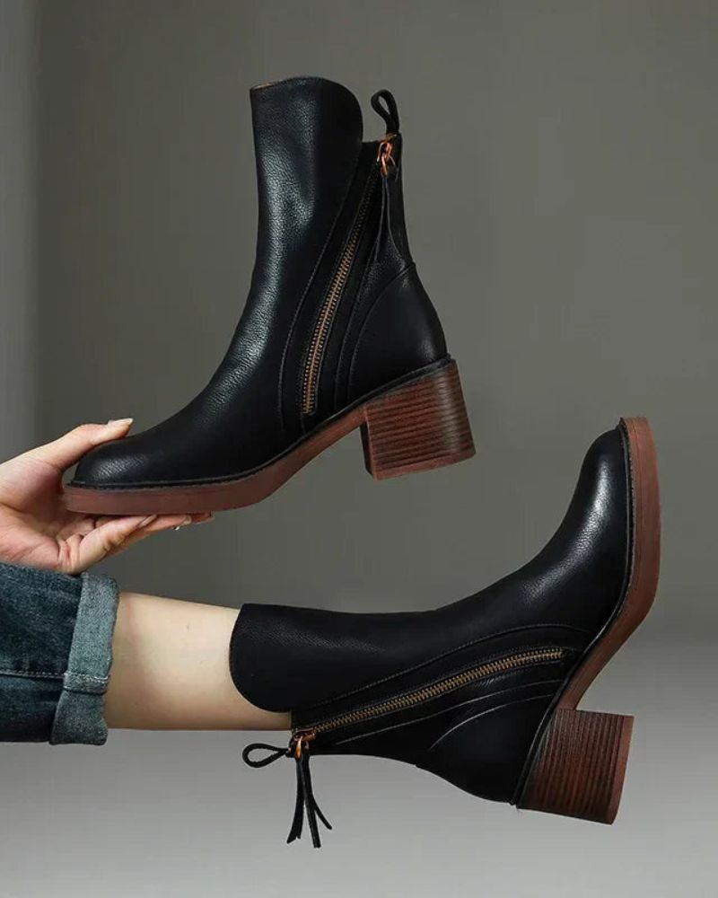 Noirelle | Elegant Ankle Boots