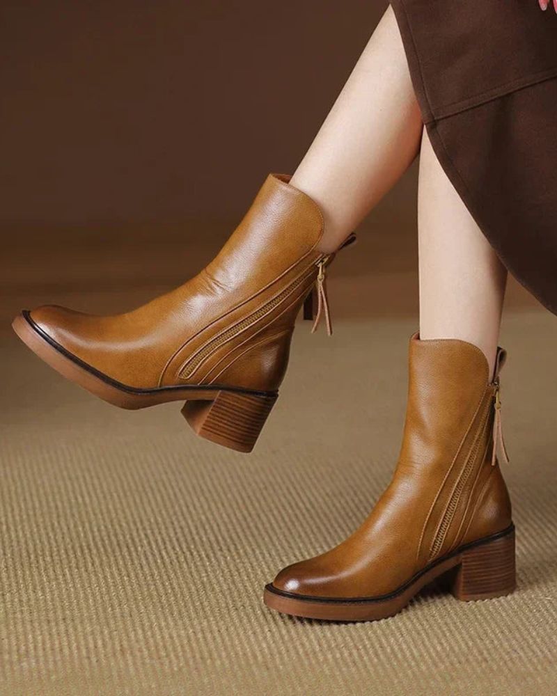 Noirelle | Elegant Ankle Boots