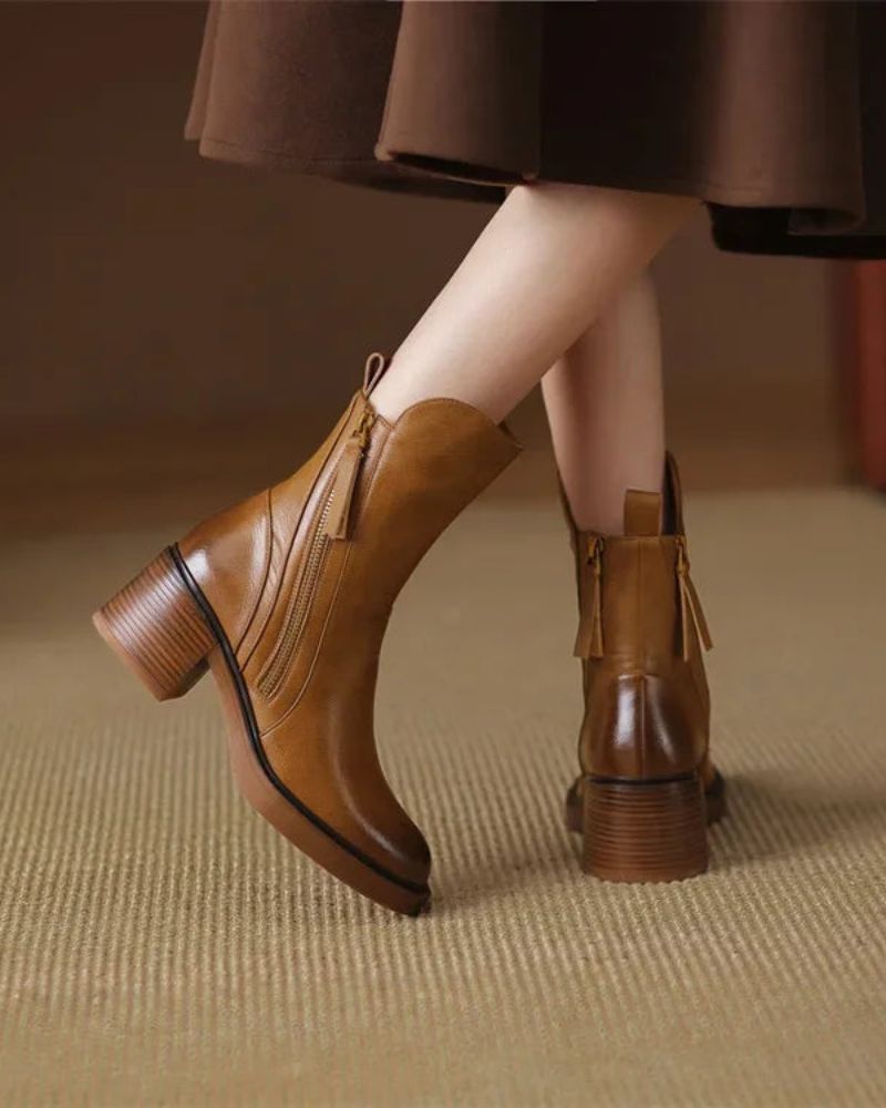 Noirelle | Elegant Ankle Boots