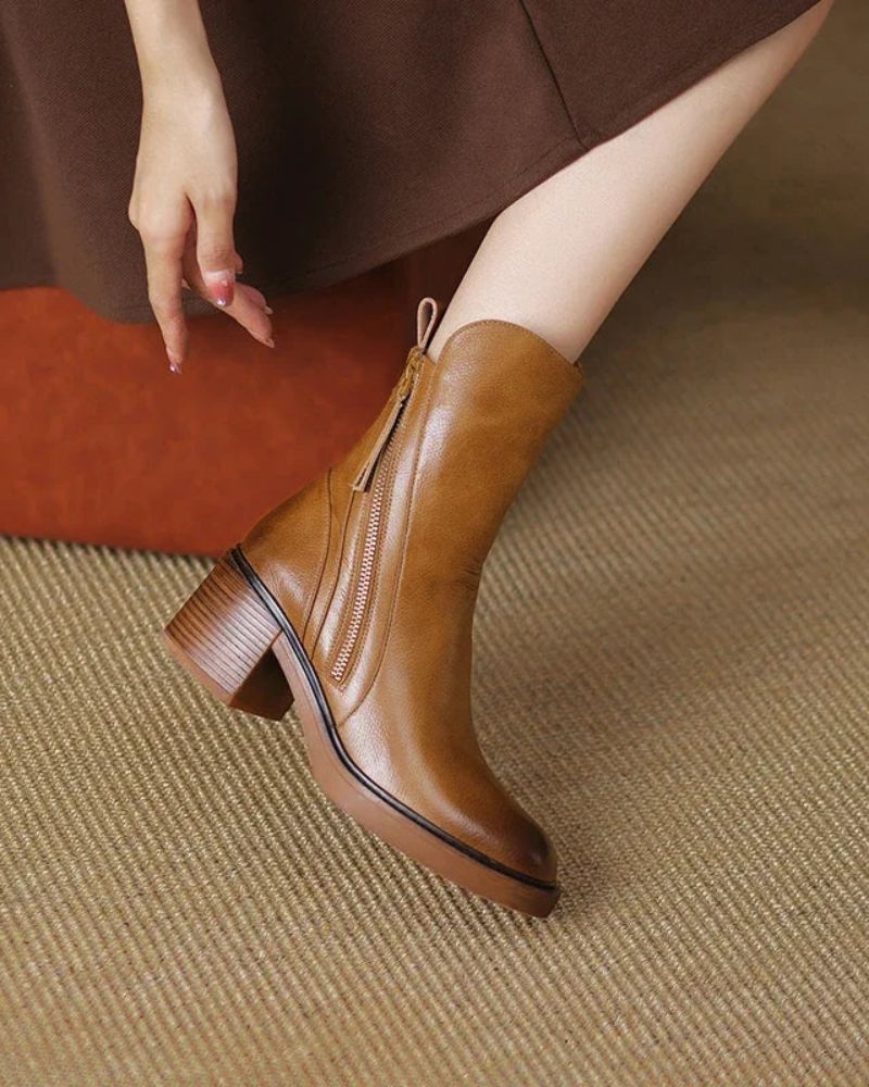 Noirelle | Elegant Ankle Boots