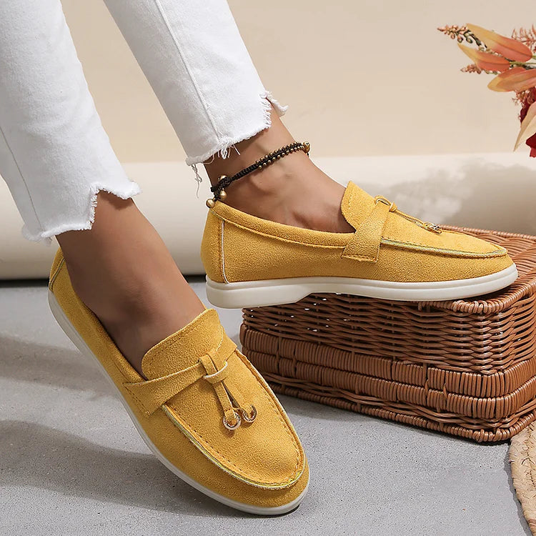 Saskia™ | Elegant Moccasins