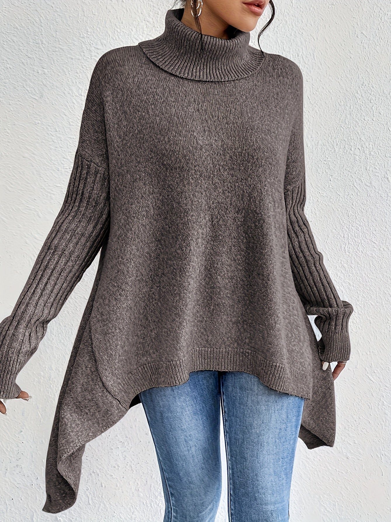Tahlia – High Neck Sweater