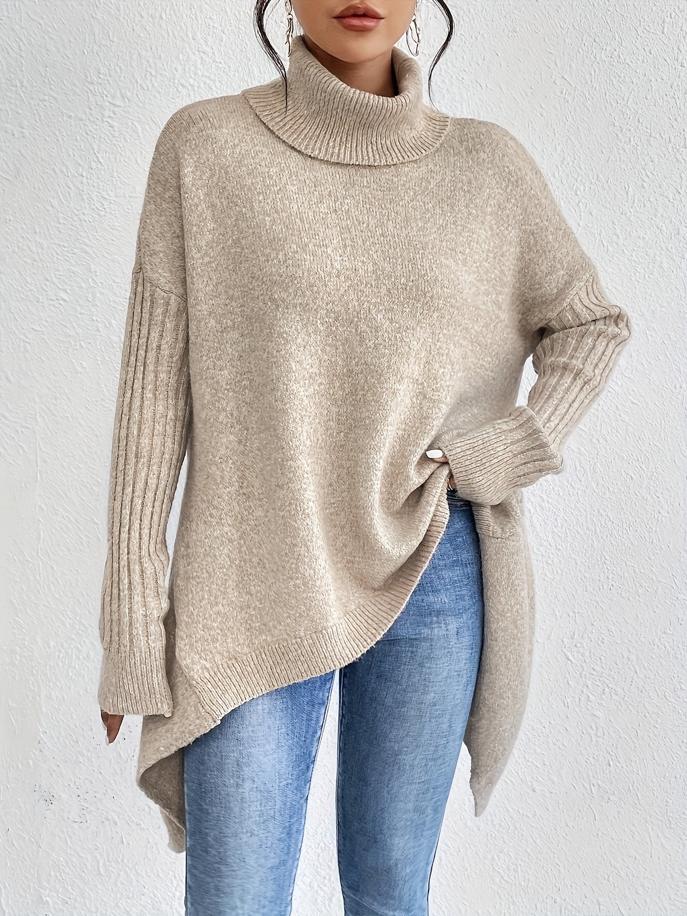 Tahlia – High Neck Sweater
