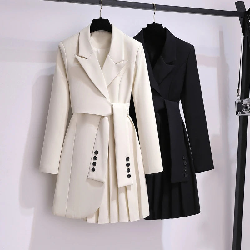 Kaelirae | Elegant Casual Coat Dress