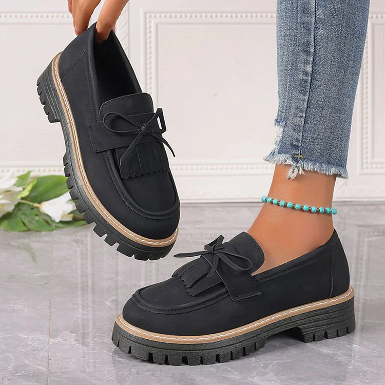 Ophélie™ | Lace-up Loafers