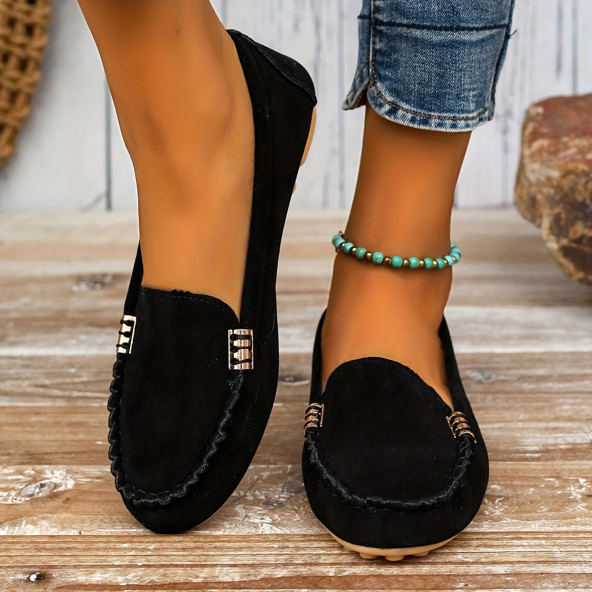 Kaia™ | Moccasin Ballet Flats