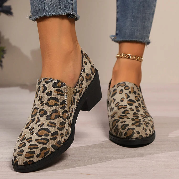 Angélique™ | Leopard Moccasin