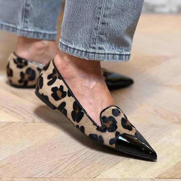 Margaux™ | Leopard Loafers