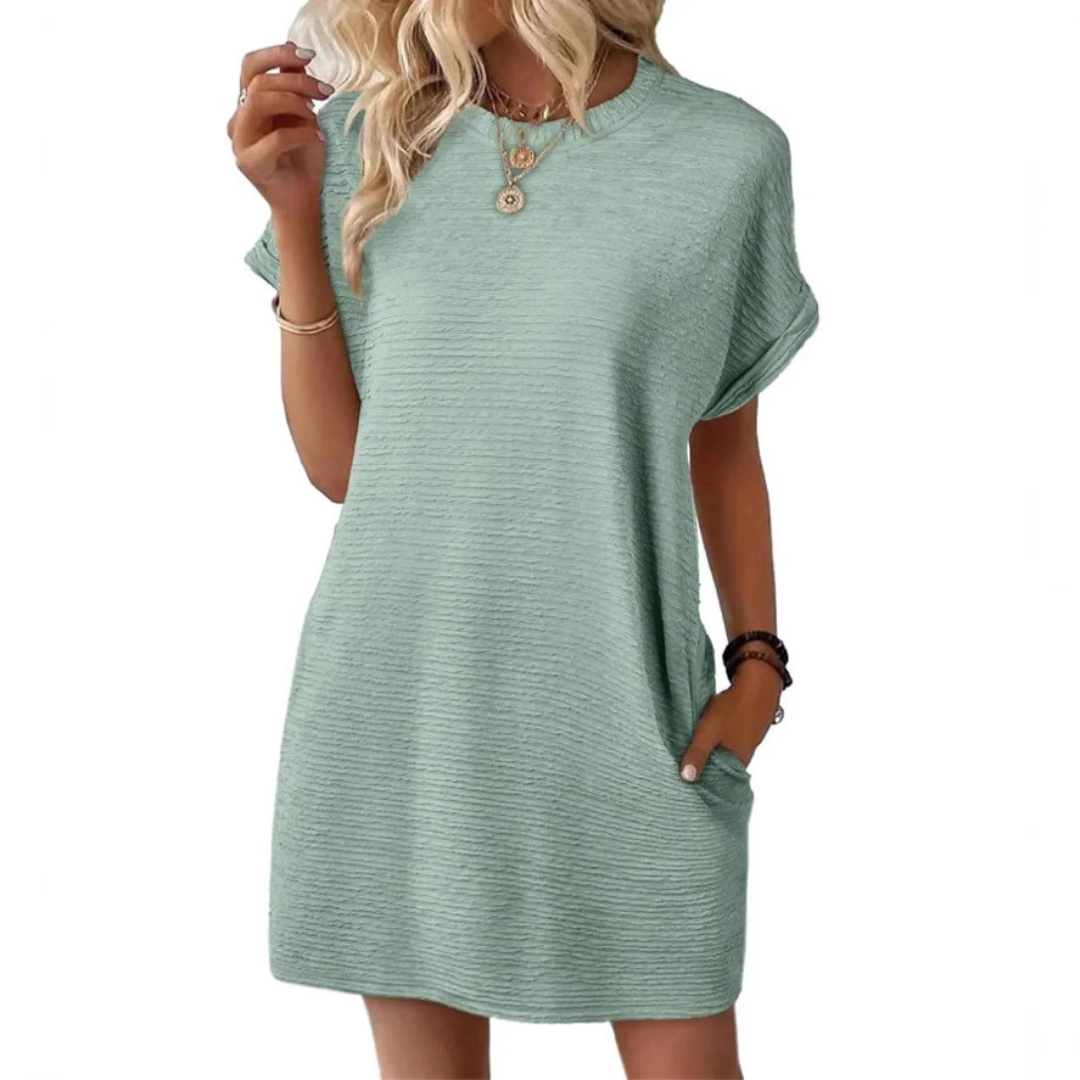 Evasha™ – Casual Minimalist Summer Dress