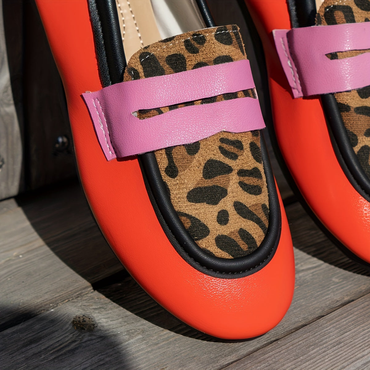 Amalia™ | Multicoloured Moccasin