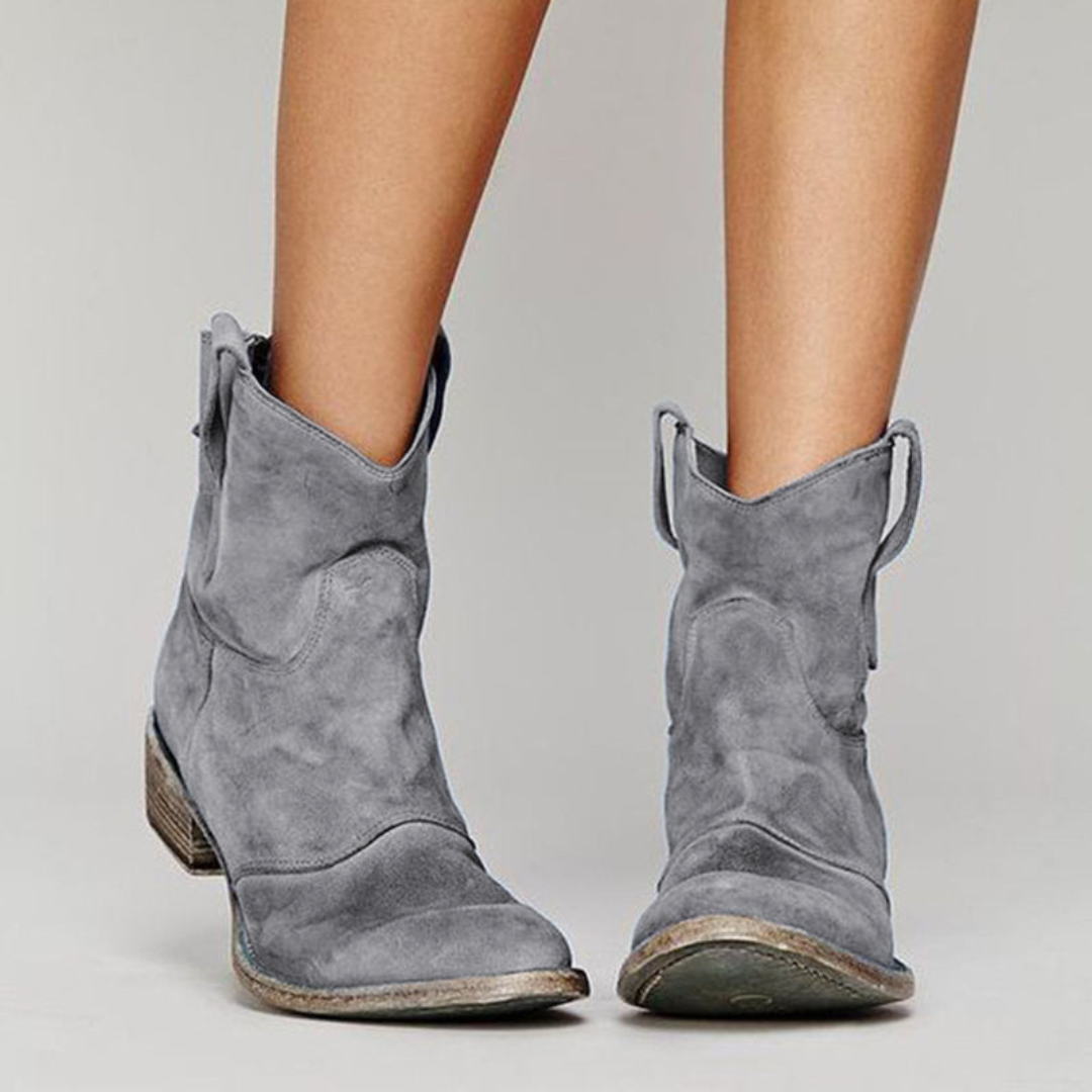 Mia® | Chic Suede Ankle Boots