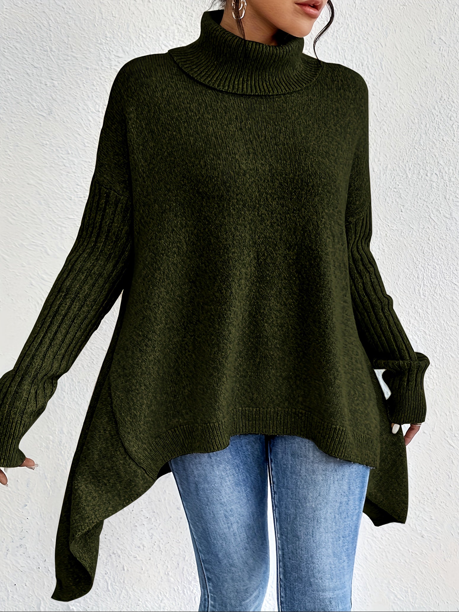 Tahlia – High Neck Sweater