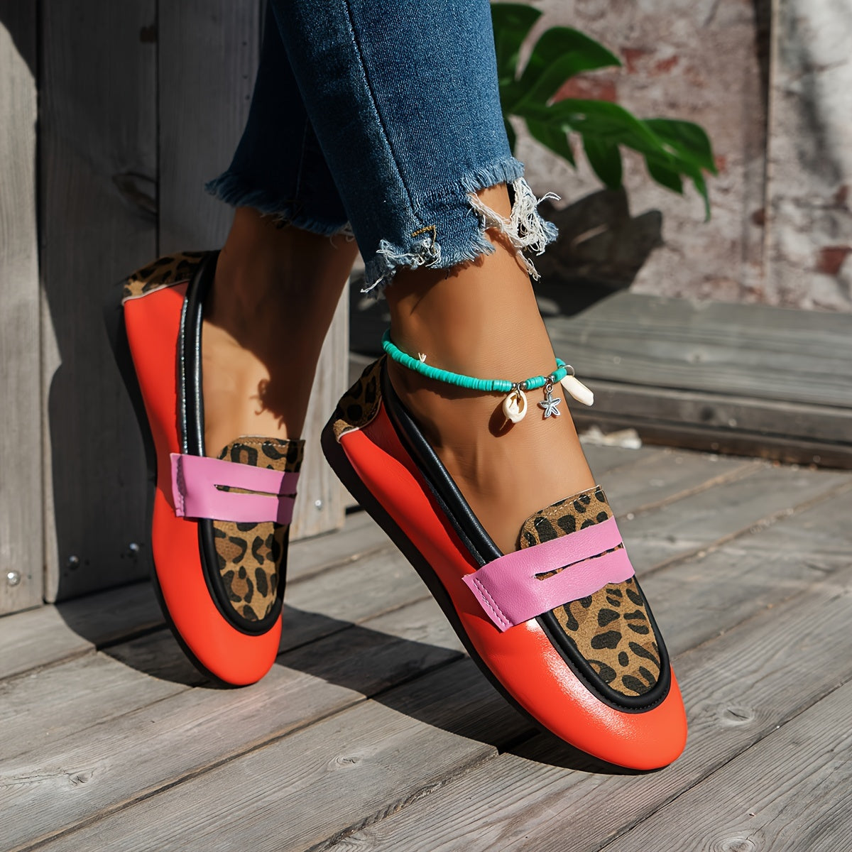 Amalia™ | Multicoloured Moccasin