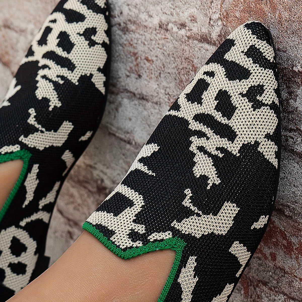 Nora™ | Zebra Moccasin