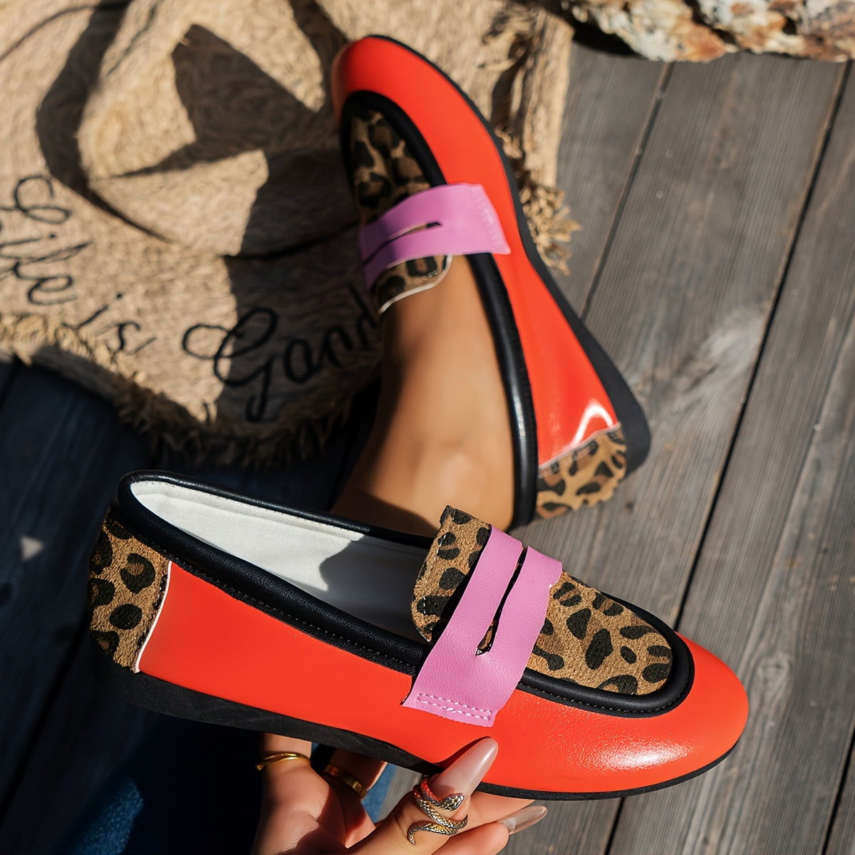 Amalia™ | Multicoloured Moccasin