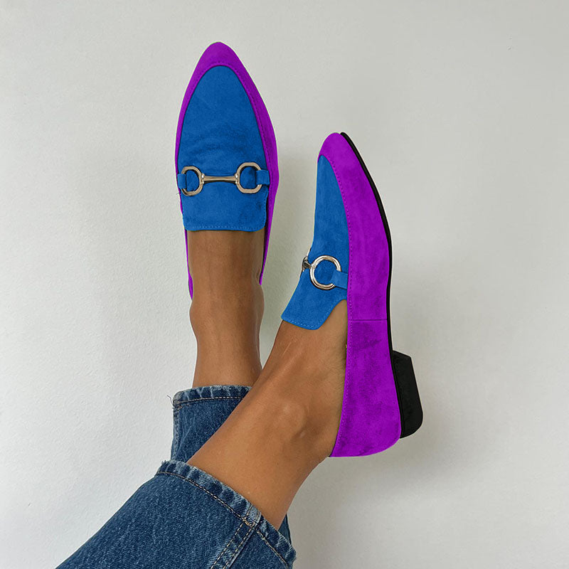 Zoe™ | Multicoloured Loafers