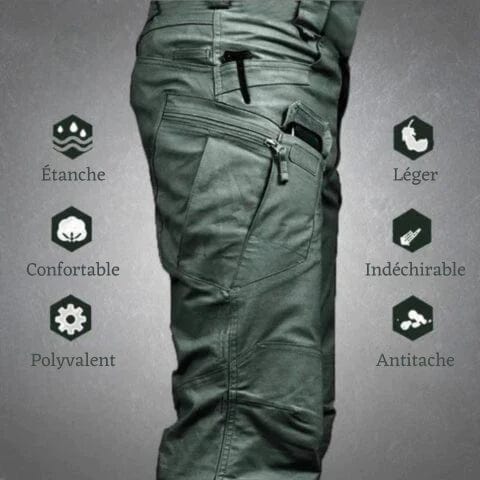 Louis™ - 7 Pocket Tactical Pants - Field Armor