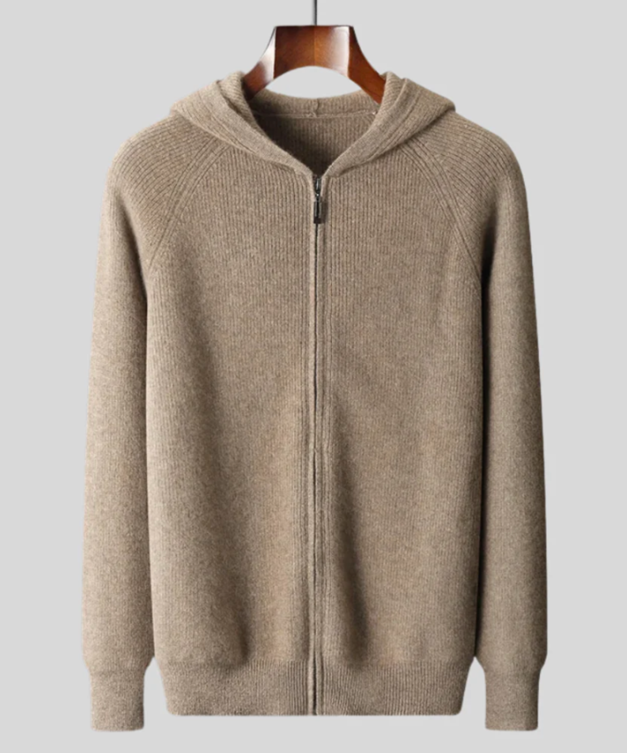 The Cloud‑Soft Cashmere Hoodie