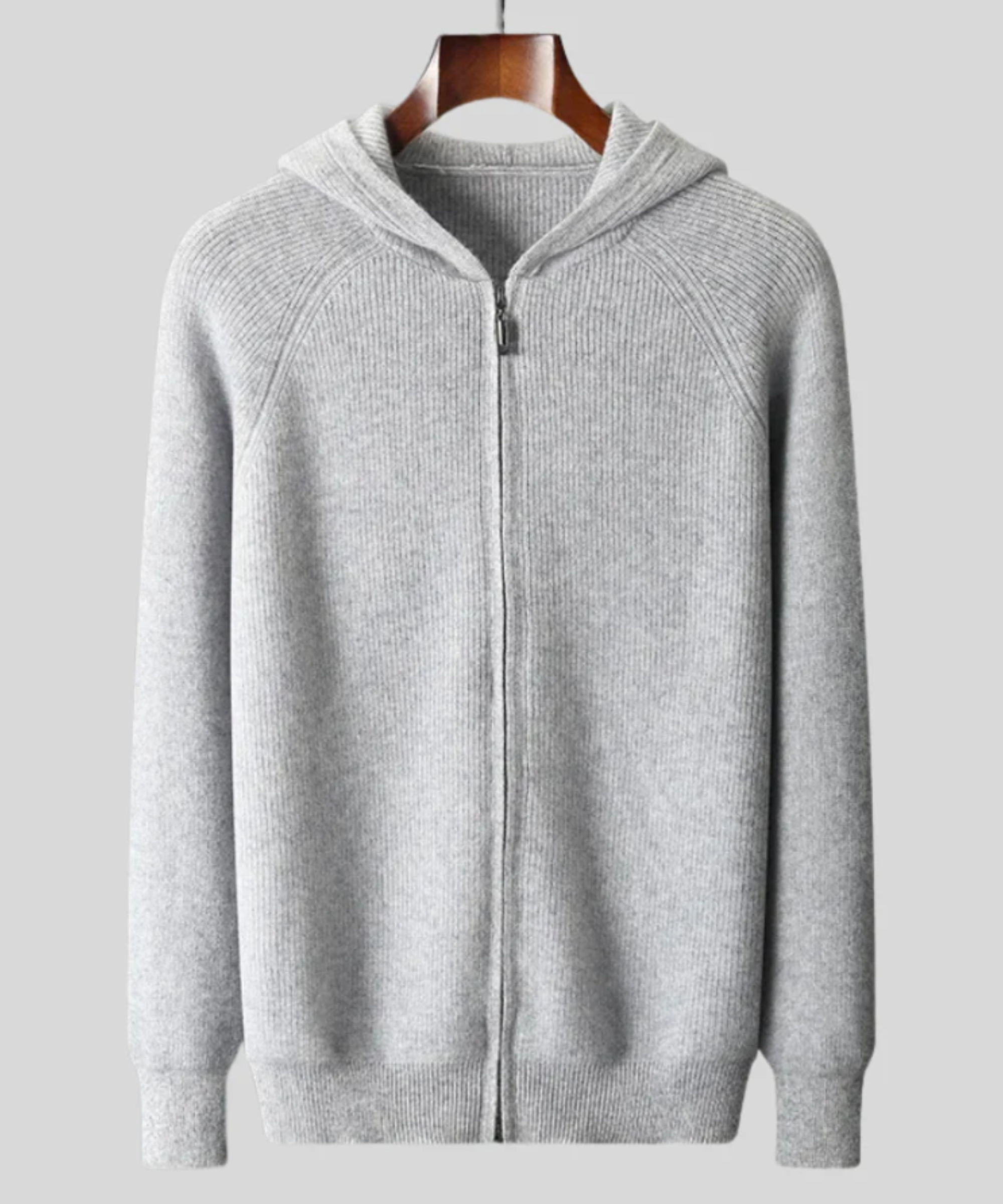 The Cloud‑Soft Cashmere Hoodie