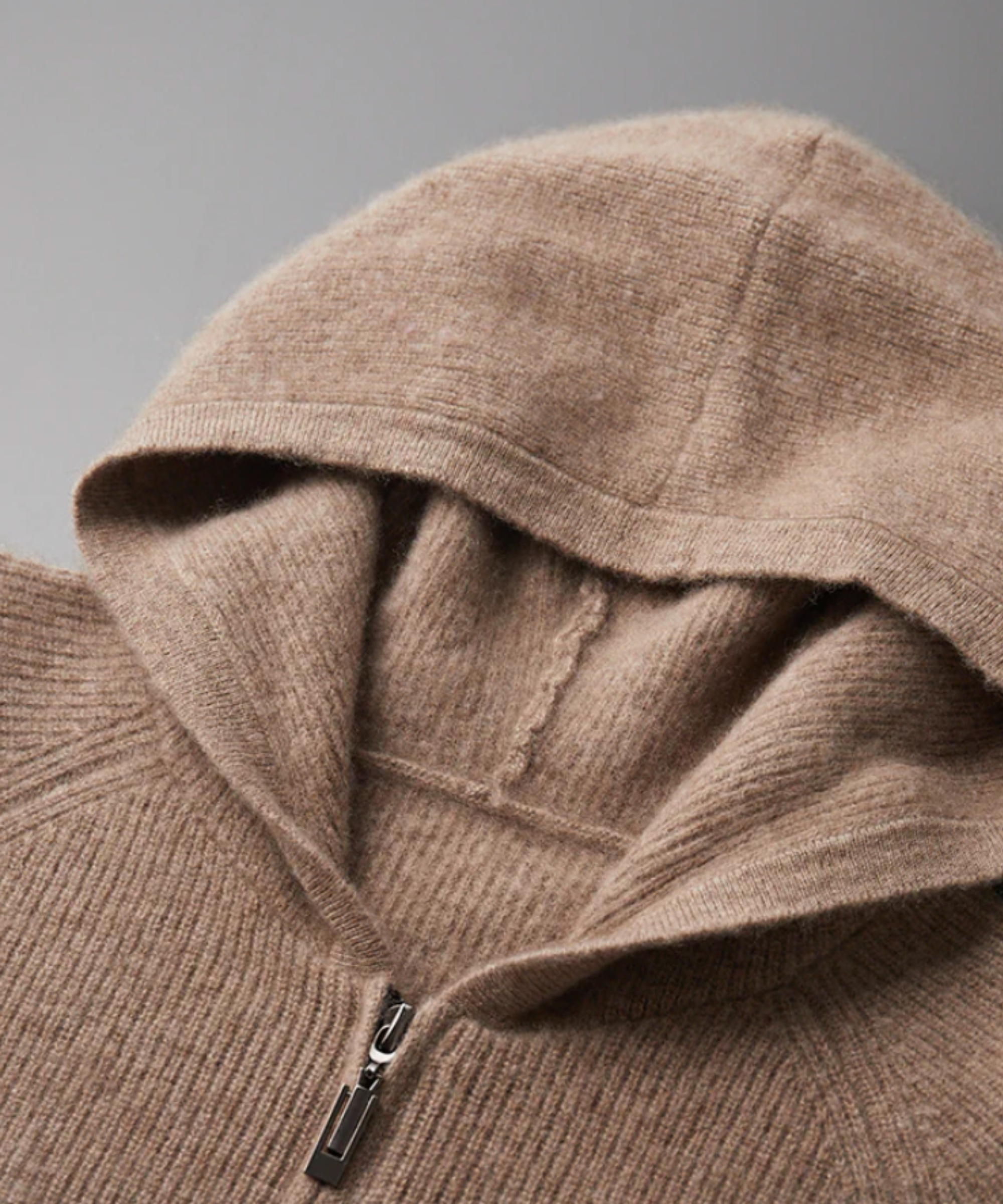 The Cloud‑Soft Cashmere Hoodie
