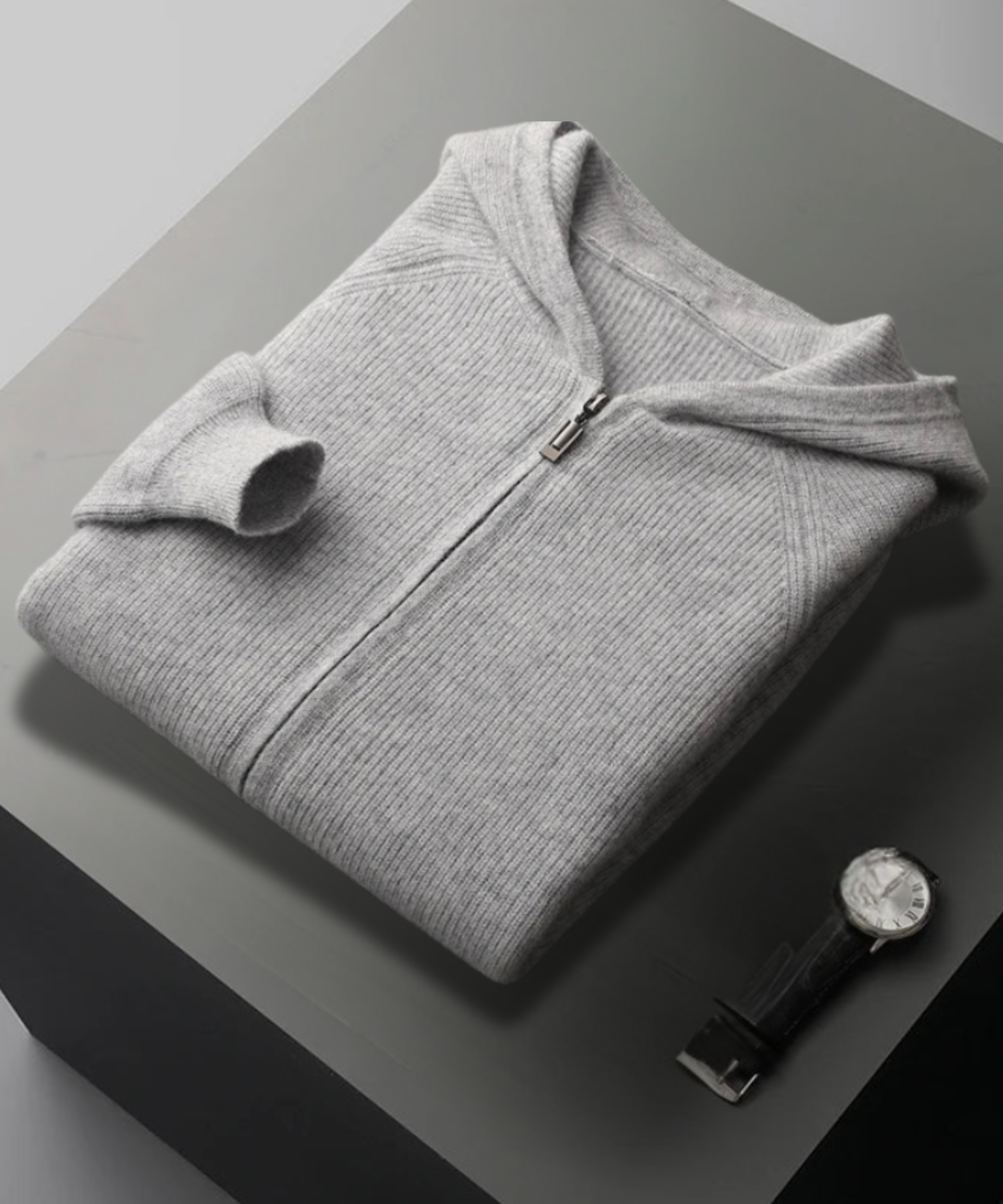 The Cloud‑Soft Cashmere Hoodie