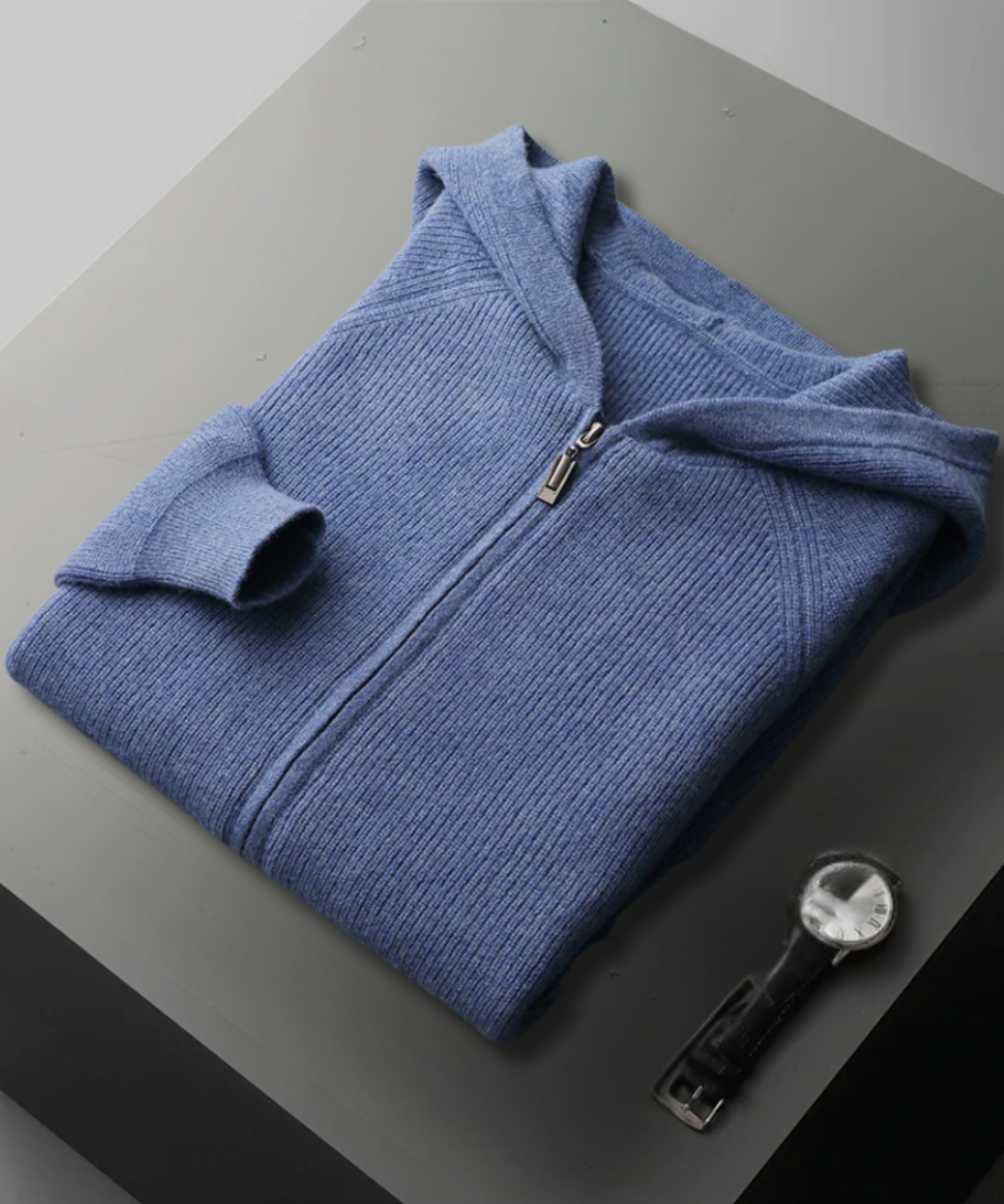 The Cloud‑Soft Cashmere Hoodie