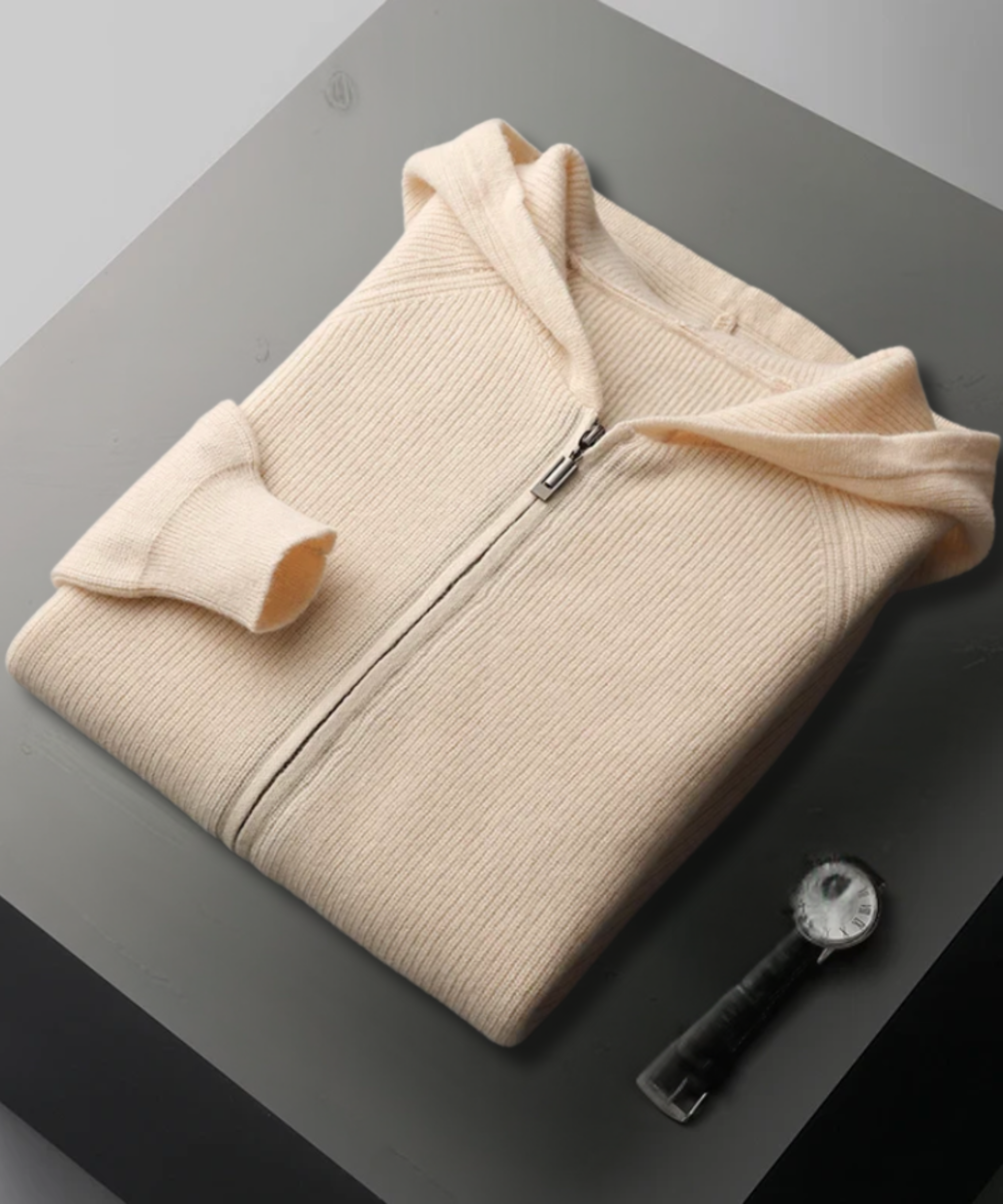 The Cloud‑Soft Cashmere Hoodie