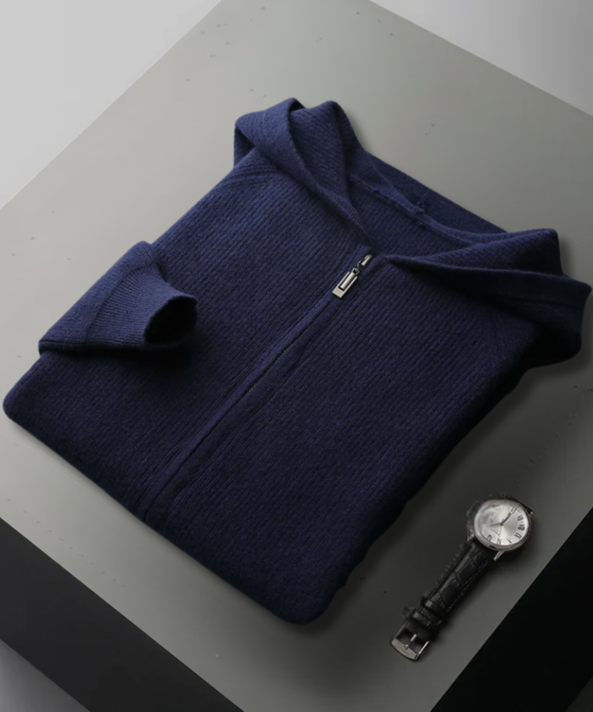 The Cloud‑Soft Cashmere Hoodie