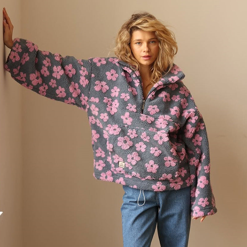Suzan – Floral Print Sweater