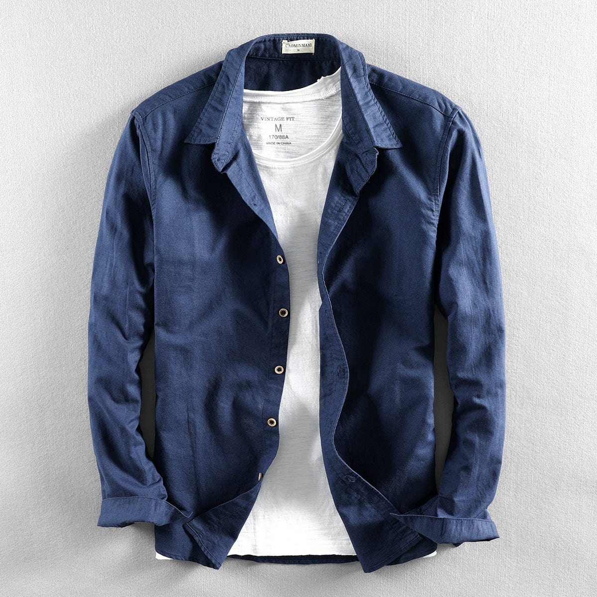 Logan Classic Button-Up