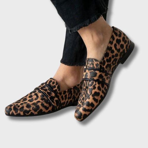 Luna™ | Leopard Moccasin