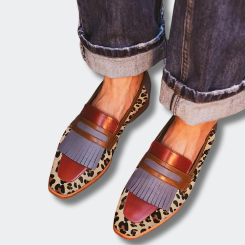 Rosalié™ | Multiprint Loafers