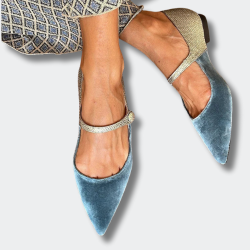 Amélie™ | Velvet Ballerinas