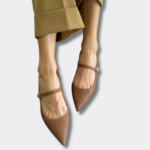 Clairé™ | Pointed Flats