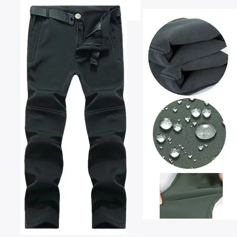 Émile™ Waterproof Winter Tactical Cargo Pants