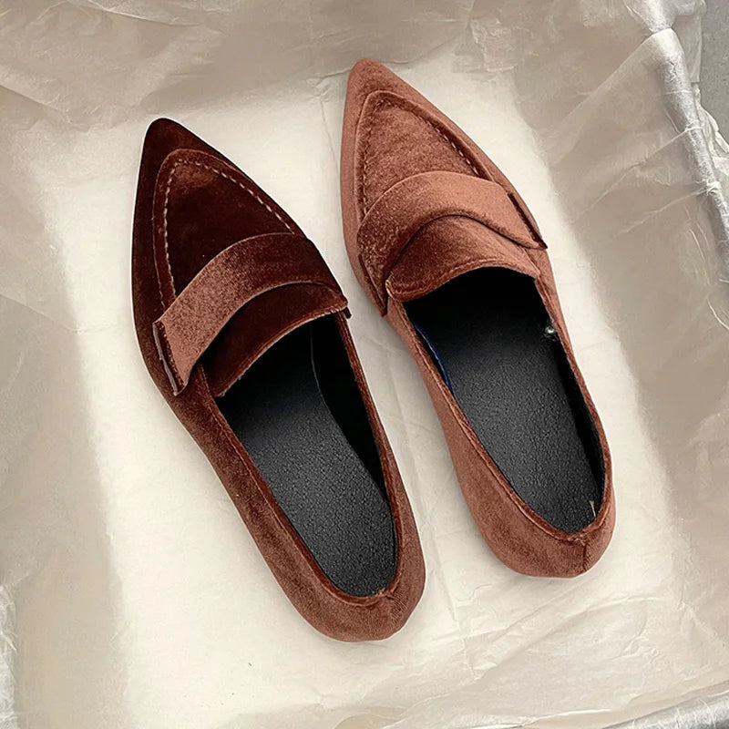 Celia™ | Fabric Loafers