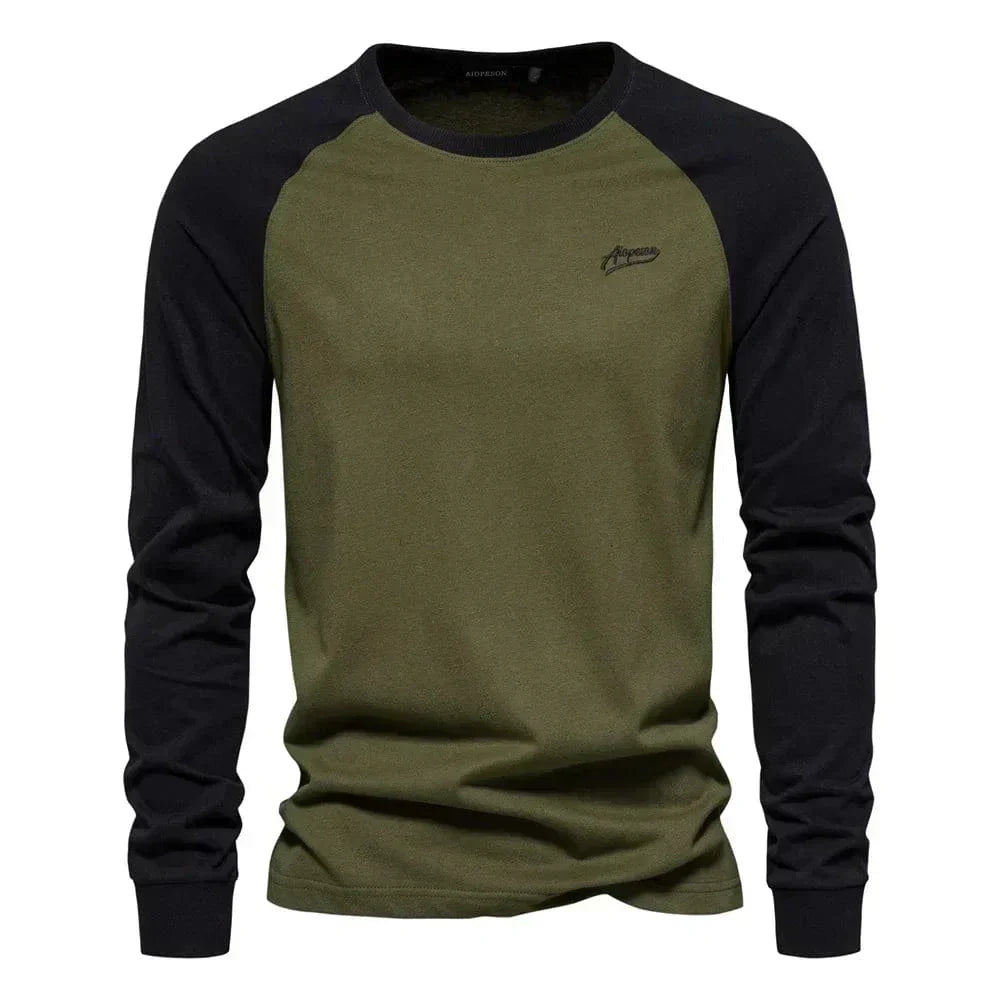 Hudson Longline Crew-Neck Shirt