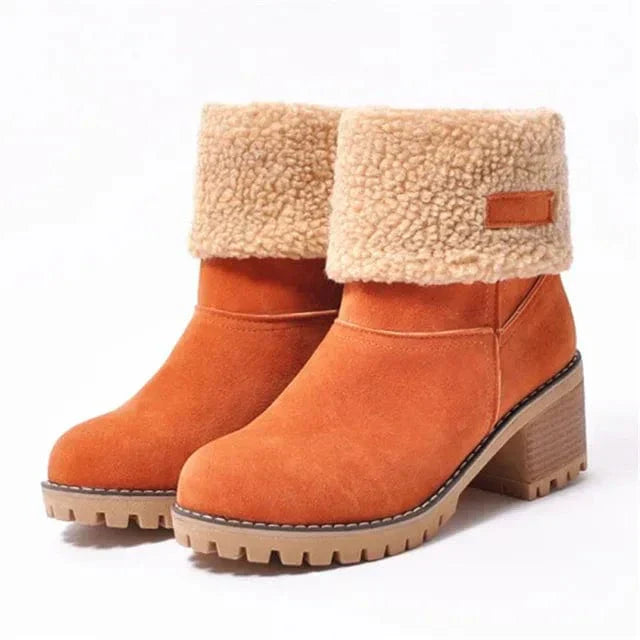 Mia® | Mid-Calf Wool Boots