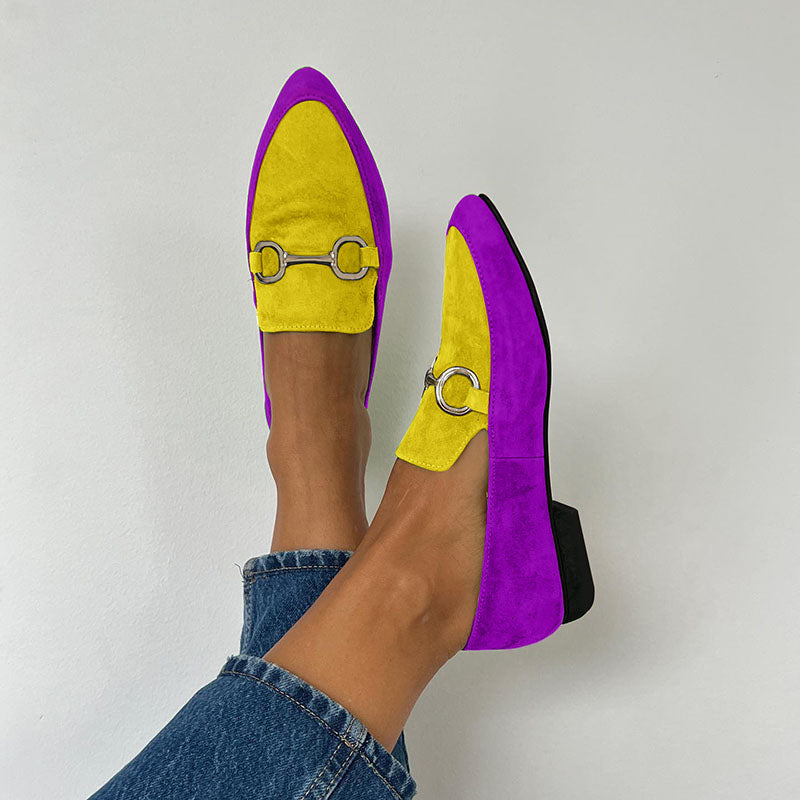 Zoe™ | Multicoloured Loafers