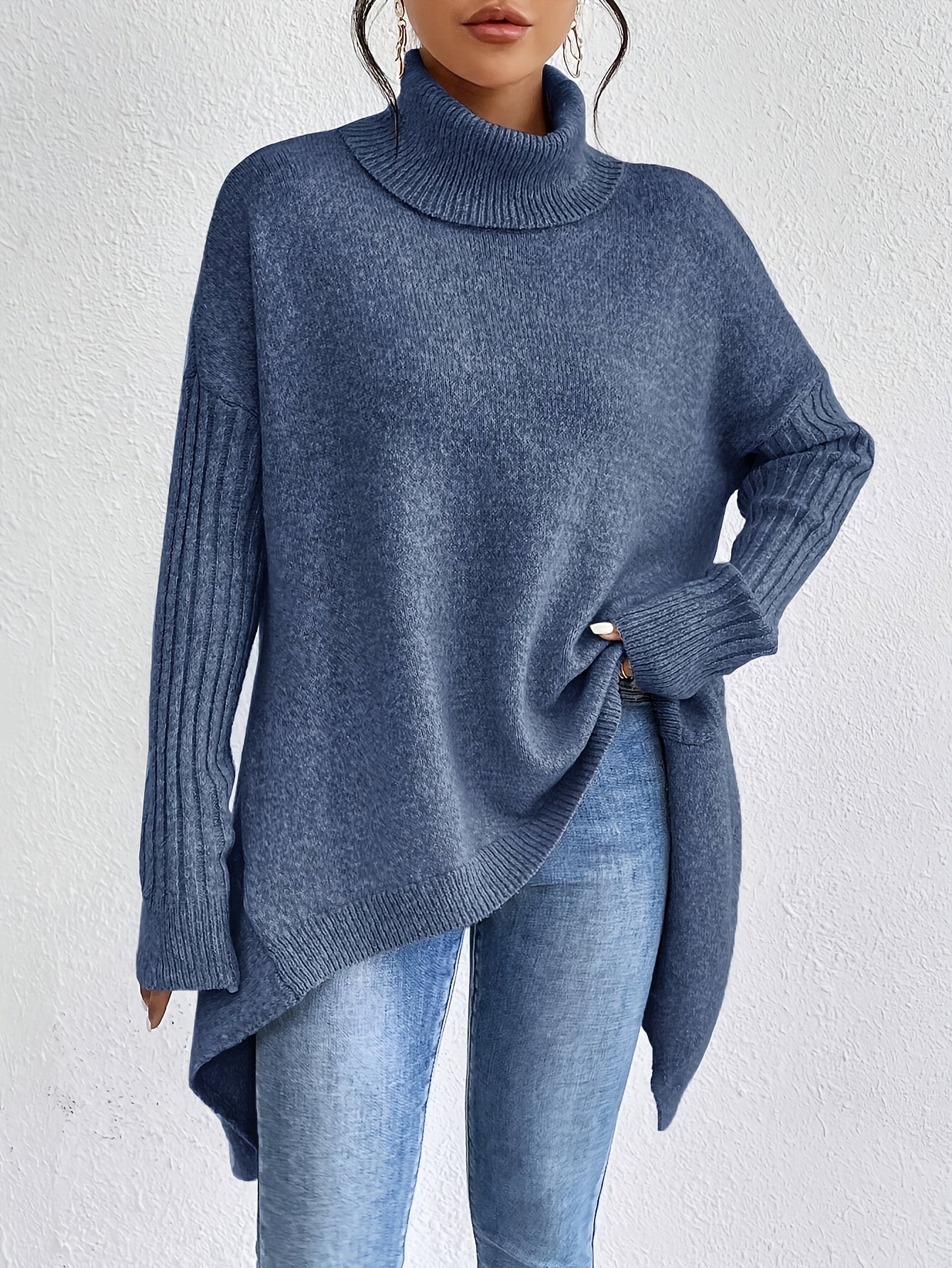 Tahlia – High Neck Sweater