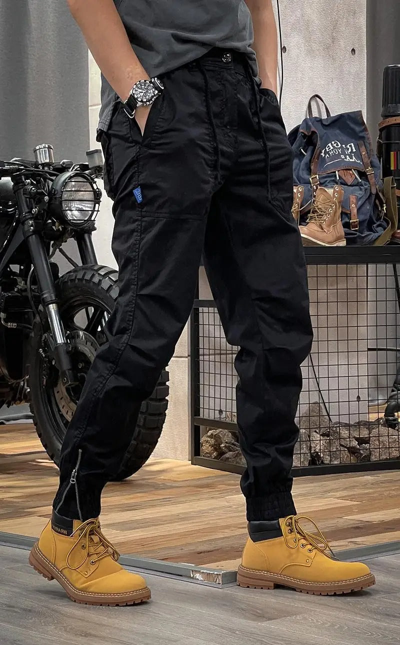 Lucas™ - Slim Fit Cargo Pants with Practical Pockets