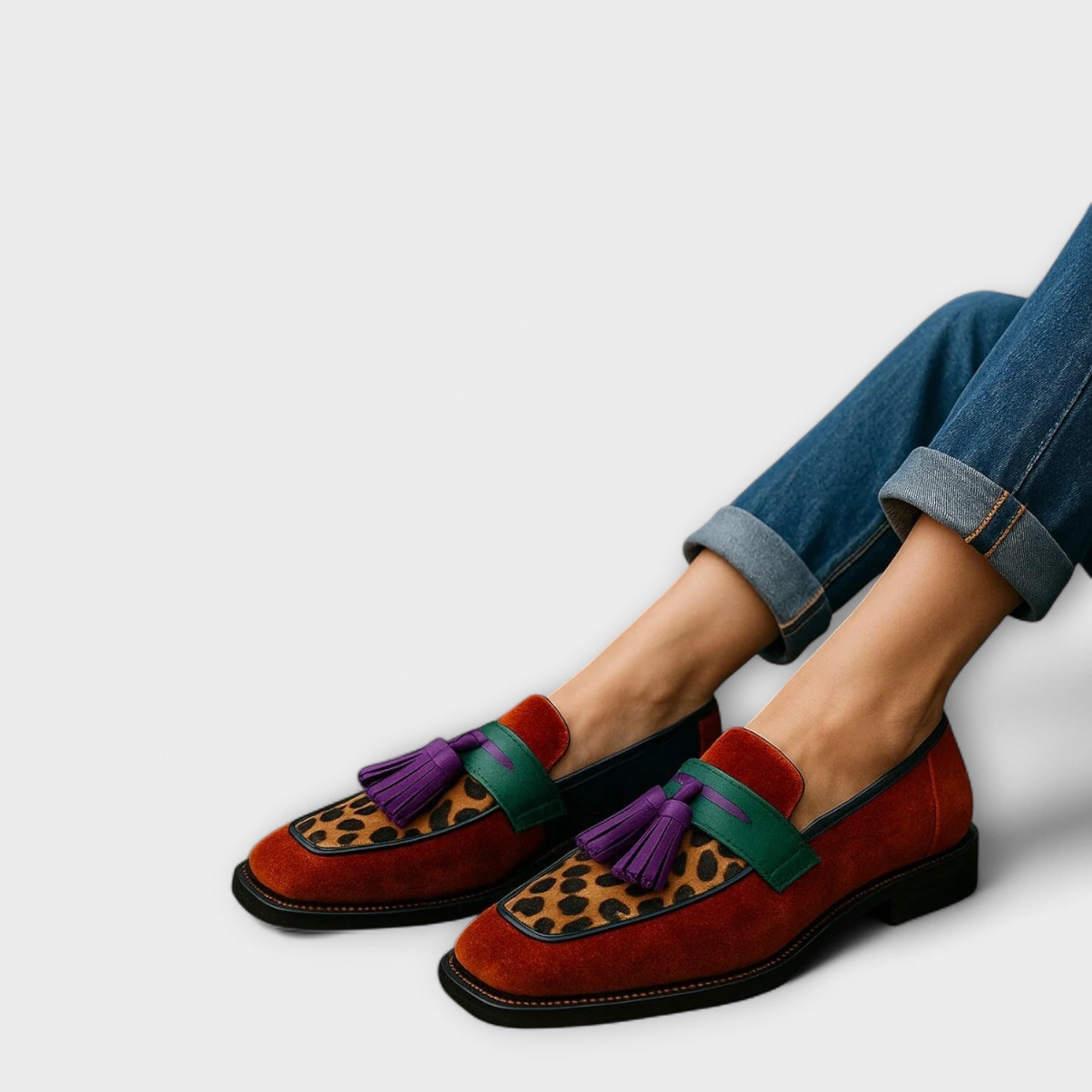 Ione™ | Multicoloured Loafers