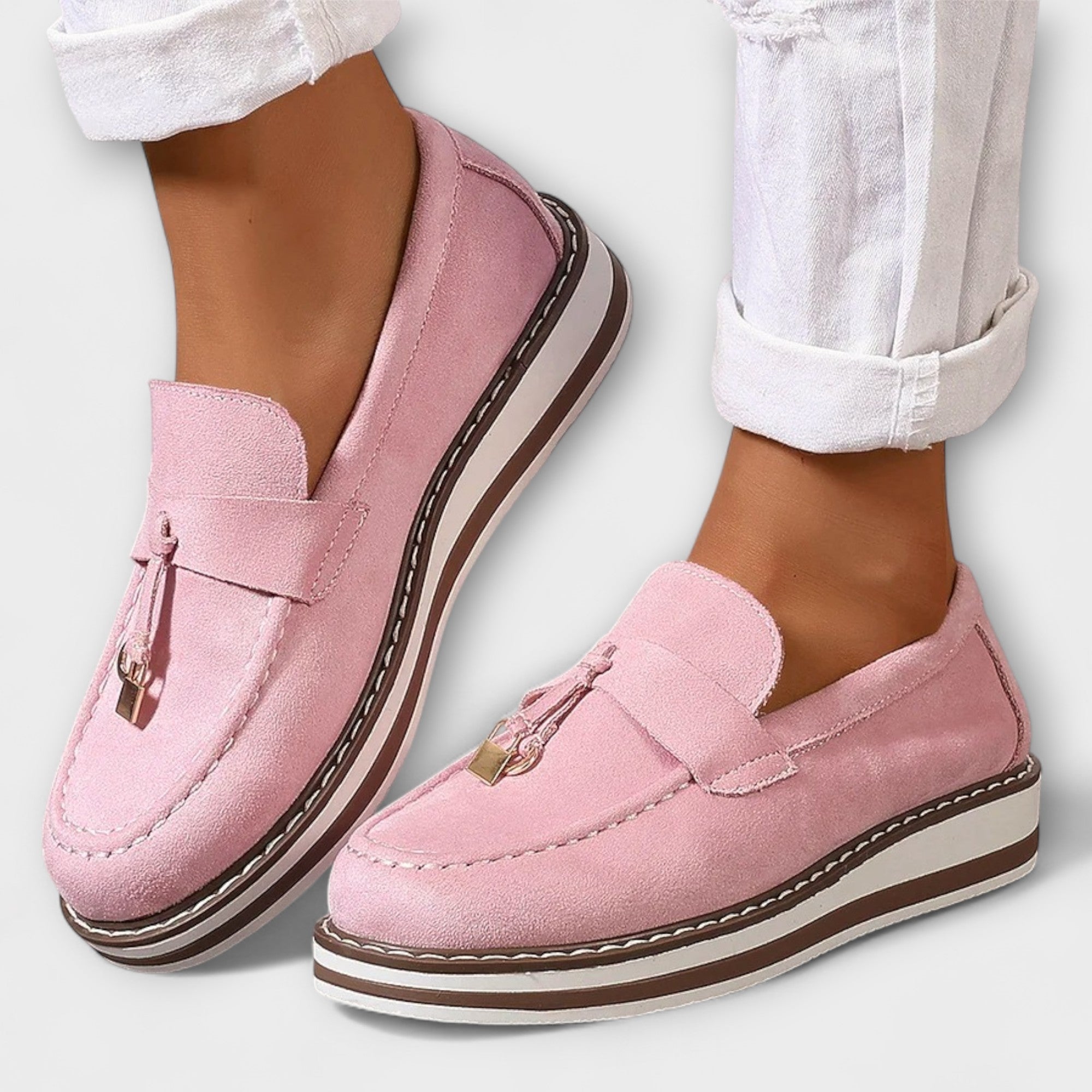 Halo™ | Casual Round Loafers