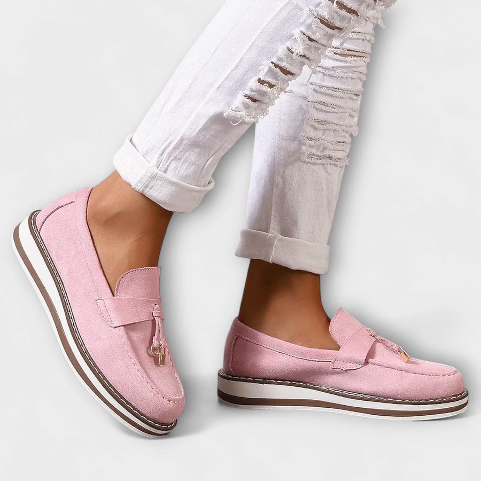Halo™ | Casual Round Loafers