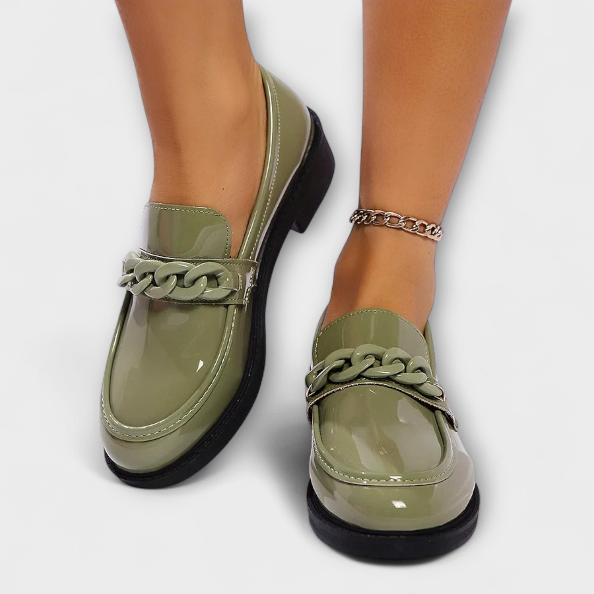 Lumi™ | Casual Round Toe Loafers
