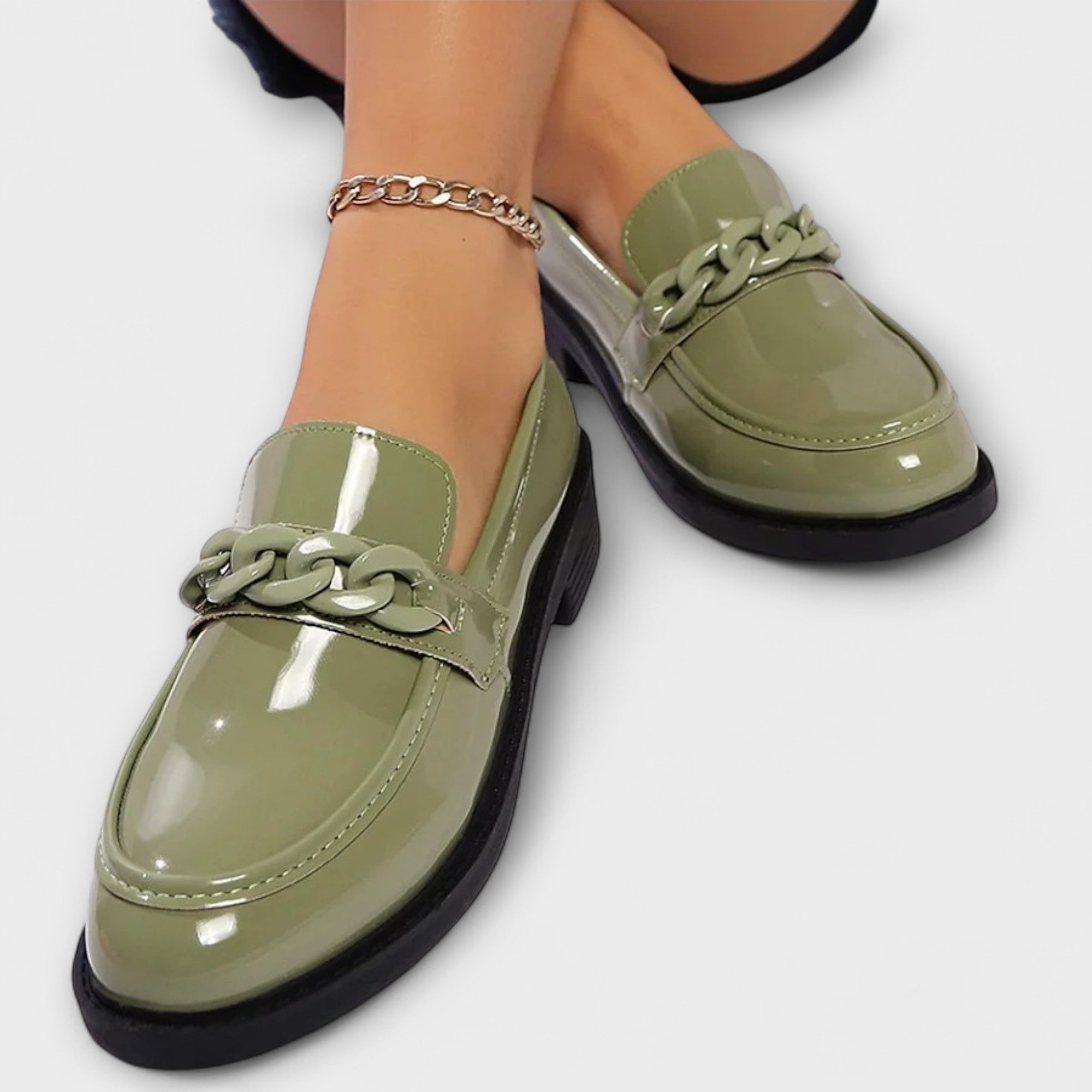 Lumi™ | Casual Round Toe Loafers