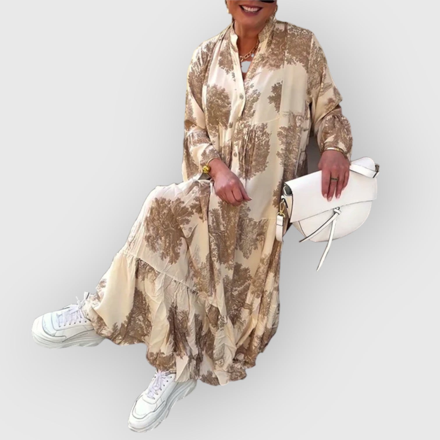 Mirone™ - Floral Maxi Dress